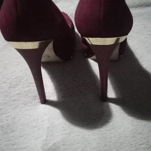 Michael Kors fancy pumps